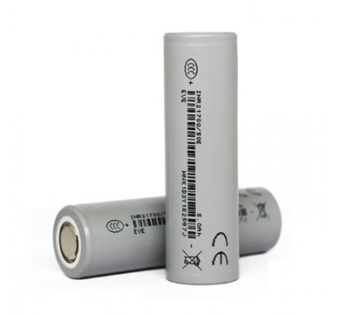 Акумулятор літієвий EVE Energy INR21700/50E