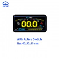 JK BMS LCD 2.0 екран дисплей JiKong накладною з кнопкою активації