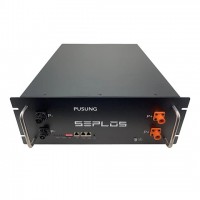 Seplos PUSUNG-R для монтажу в стійку 51,2 В 100 Ач LiFePO4 літійзалізофосфатний акумулятор