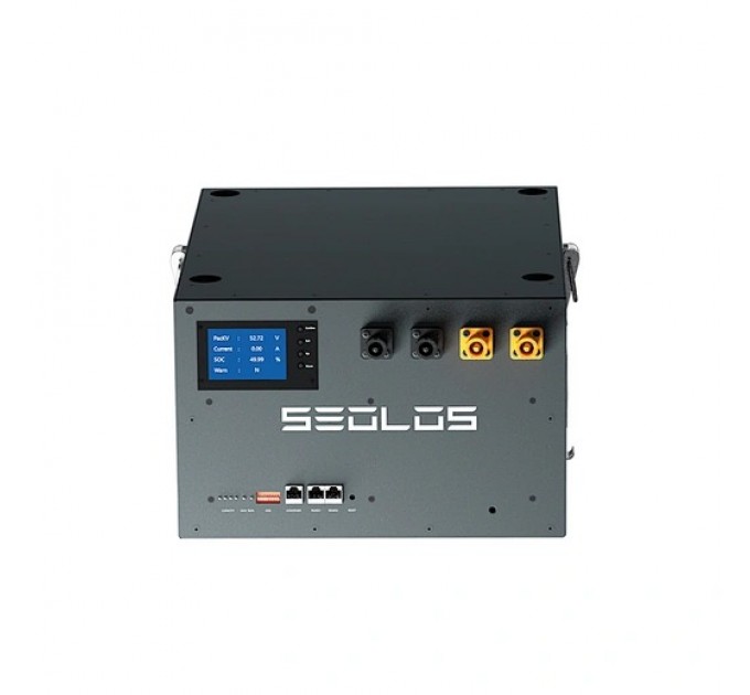 Seplos DNA-105 51,2 В, 105 Ач, 5,38 кВтг, літій-залізо-фосфатний акумулятор LiFePO4