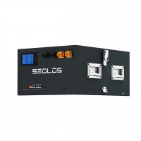 Seplos DNA-105 51,2 В, 105 Ач, 5,38 кВтг, літій-залізо-фосфатний акумулятор LiFePO4