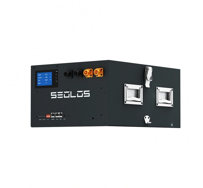 Seplos DNA-105 51,2 В, 105 Ач, 5,38 кВтг, літій-залізо-фосфатний акумулятор LiFePO4