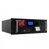 Seplos 104-R, вмонтований у стійку, 48 В, 104 Ач, літійзалізофосфатний акумулятор, 5 кВтг, LiFePO4