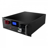 Seplos 104-R, вмонтований у стійку, 48 В, 104 Ач, літійзалізофосфатний акумулятор, 5 кВтг, LiFePO4