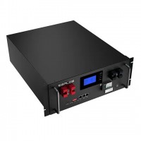Seplos 104-R, вмонтований у стійку, 48 В, 104 Ач, літійзалізофосфатний акумулятор, 5 кВтг, LiFePO4