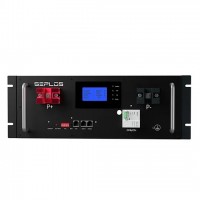 Seplos 104-R, вмонтований у стійку, 48 В, 104 Ач, літійзалізофосфатний акумулятор, 5 кВтг, LiFePO4