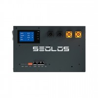Seplos 48V 105Ah Lifepo4 LFP Акумуляторна коробка DIY Комплект для зберігання сонячної енергії