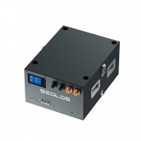 Seplos 48V 105Ah Lifepo4 LFP Акумуляторна коробка DIY Комплект для зберігання сонячної енергії