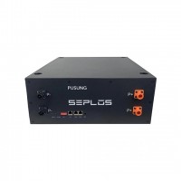 Seplos PUSUNG-S 51,2 В, 100 Ач, літієвий акумулятор Lifepo4, 5,12 кВтг, домашня система зберігання енергії