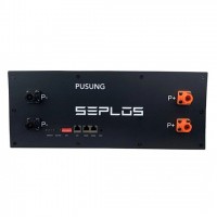 Seplos PUSUNG-S 51,2 В, 100 Ач, літієвий акумулятор Lifepo4, 5,12 кВтг, домашня система зберігання енергії