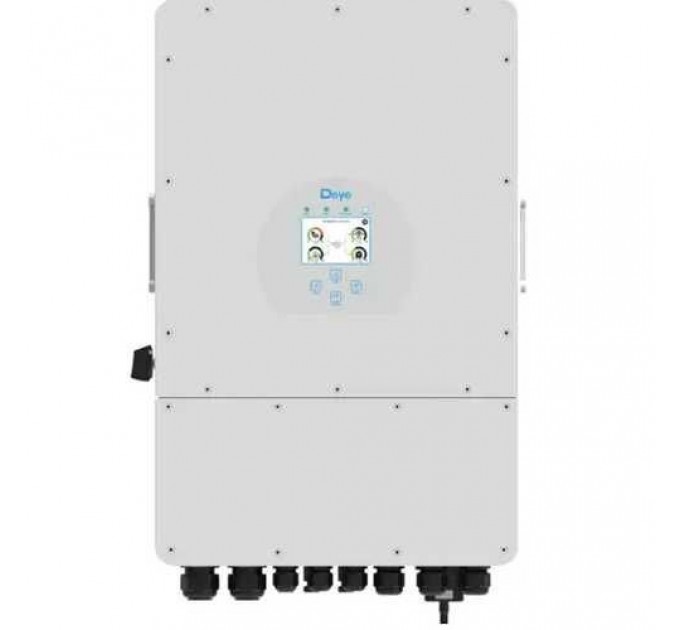 Гібридний інвертор SUN-40K-SG01HP3-EU-BM4 Deye WiFi (40 kW, 3 фази, 4 MPPT, HV)