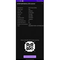 Акумулятор літієвий EVE Energy LiFePo4 105Ah LF105 Grade A M6