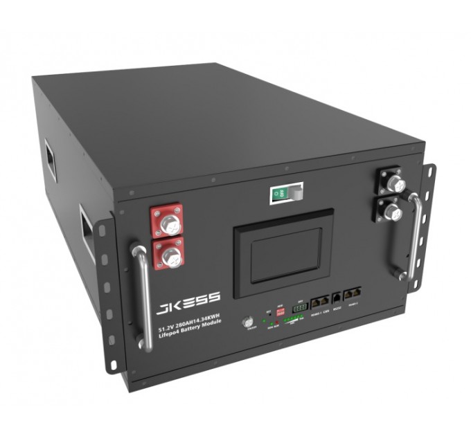 Корпус для DIY-збірки акумулятора JKESS 6U для LiFePO4 280–314 Аг 16S 48/51.2В