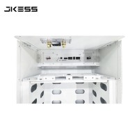 Корпус для DIY-збірки акумулятора JKESS вертикальний на колесах для LiFePO4 280–314 Аг 16S 48В