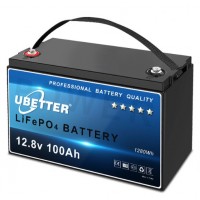 Акумулятор літієвий Ubetter LiFePo4 12V 100Ah 1280Wh