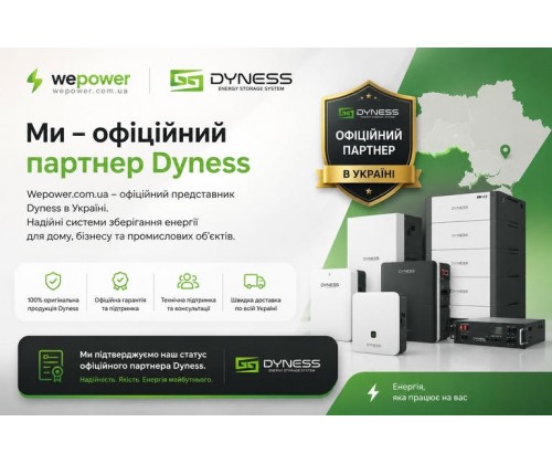 Dyness довіряє Wepower