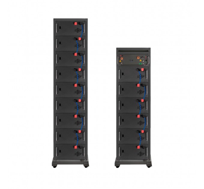 Акумулятор LP LiFePO4 Battery HVM 768V 150Ah (115200 Wh) BMS 160А P AB Lrack black