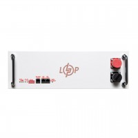 Акумулятор LP LiFePO4 51,2V - 100 Ah (5120Wh) (BMS SP 100A/50А) RM RS485/CAN WH