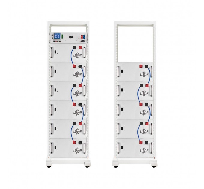 Акумулятор LP LiFePO4 Battery HVM 563,2V 150Ah (84480 Wh) BMS 125А AB Lrack white