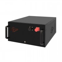 Акумулятор LP LiFePO4 25,6V - 280 Ah (7168Wh) (BMS 200A/200А) метал RM Smart BT