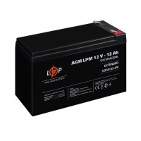 Розпродаж Акумулятор AGM LPM 12V - 12 Ah