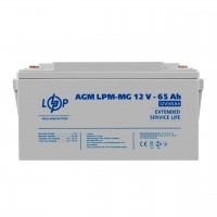 Акумулятор мультигелевий LPM-MG 12V - 65 Ah