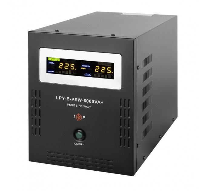 ДБЖ з правильною синусоїдою 48V LPY-B-PSW-6000VA+(4200Вт)10A/20A