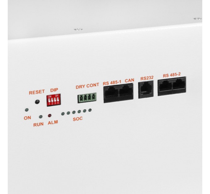 Акумулятор LP LiFePO4 51,2V - 230 Ah (11776Wh) (BMS JK 200A/100A) RM RS485/CAN WH