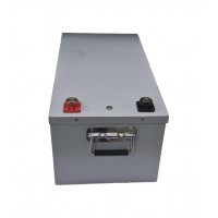 Акумулятор LP LiFePO4 25,6V - 230 Ah (5888Wh) (BMS 200A/100А) метал Smart BT