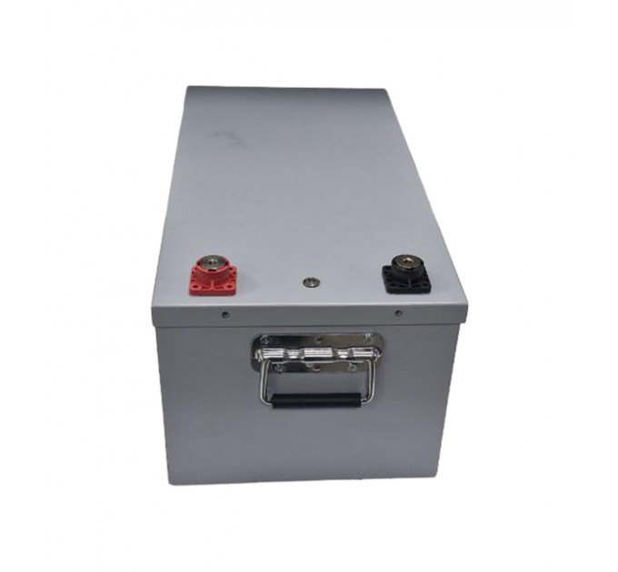 Акумулятор LP LiFePO4 25,6V - 230 Ah (5888Wh) (BMS 200A/100А) метал Smart BT