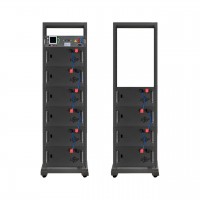 Акумулятор LP LiFePO4 Battery HVM 512V 150Ah (76800 Wh) BMS 125А AB Lrack black