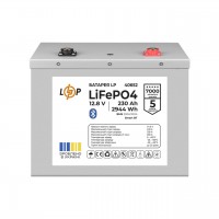 Акумулятор LP LiFePO4 12,8V - 230 Ah (2944Wh) (BMS 200A/100А) Метал Smart BT