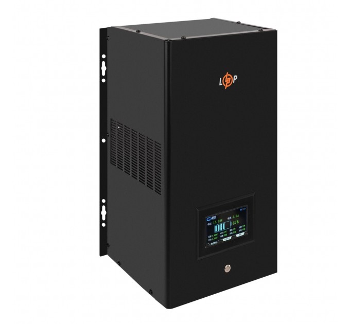 Акумулятор LP LiFePO4 12,8V - 280 Ah (3584Wh) (BMS 200A/200А) метал LCD Smart BT