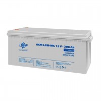 Акумулятор мультигелевий LPM-MG 12V - 200 Ah