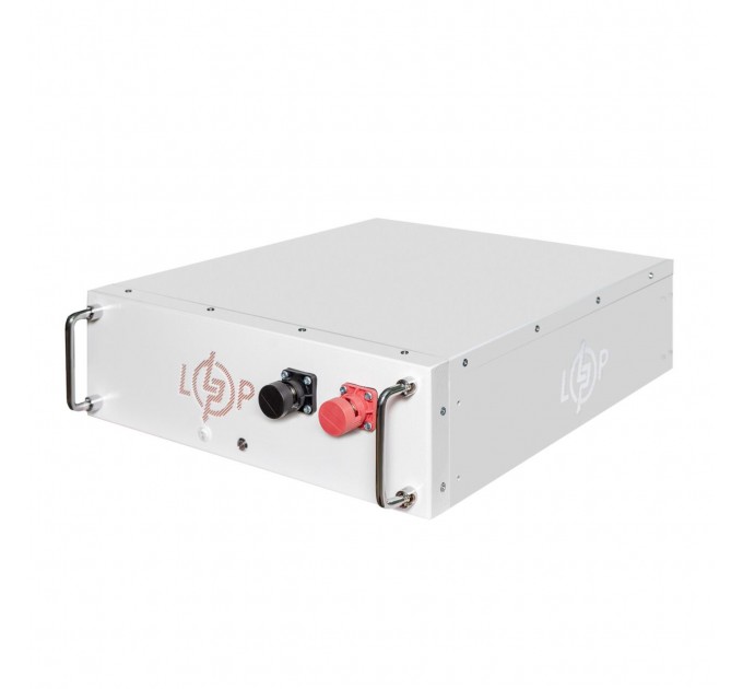 Акумулятор LP LiFePO4 51,2V - 100 Ah (5120Wh) (BMS JK 100A/50А) RM WH