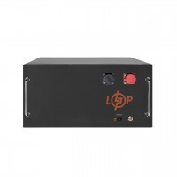 Акумулятор LP LiFePO4 51,2V-150 Ah (7680 Wh) (BMS JK 150 А/100 А) RM BL