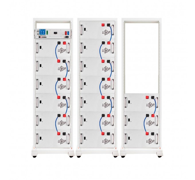Акумулятор LP LiFePO4 Battery HVM 819,2V 150Ah (122880 Wh) BMS 160А P AB Lrack white