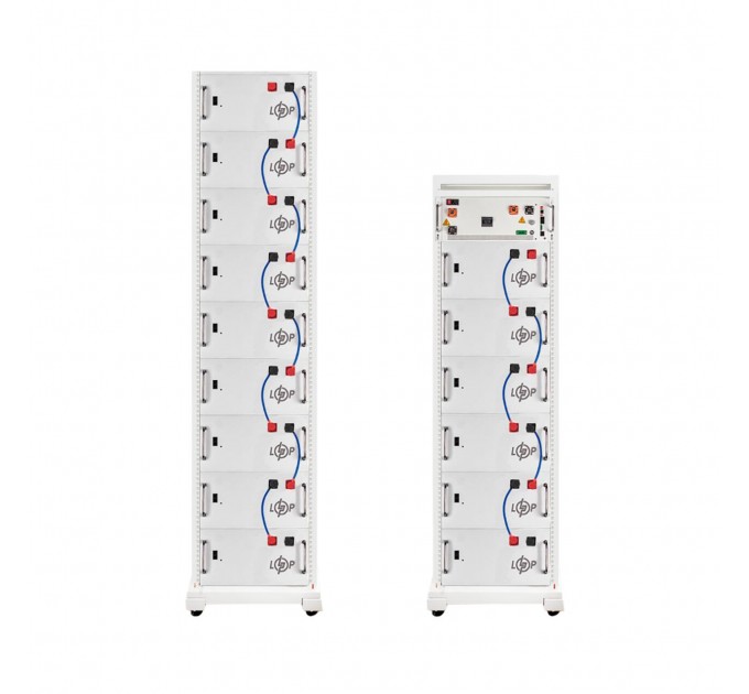 Акумулятор LP LiFePO4 Battery HVM 768V 150Ah (115200 Wh) BMS 160А P AB Lrack white