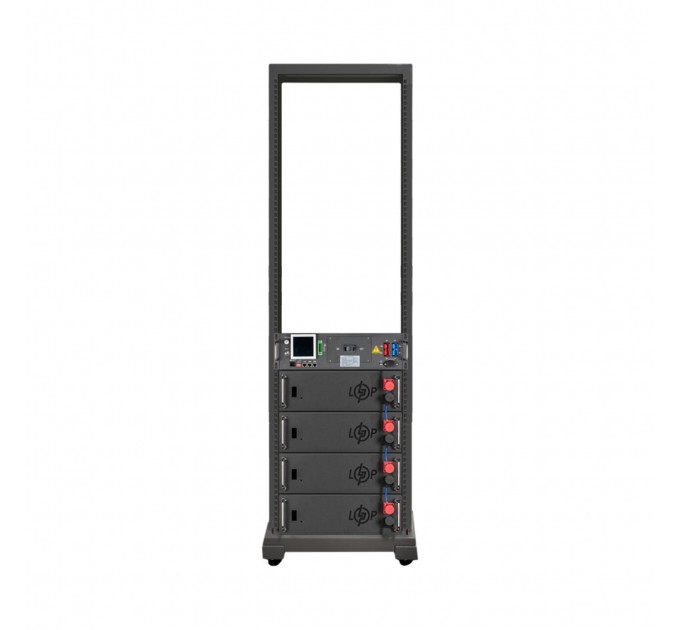 Акумулятор LP LiFePO4 Battery HVM 204,8V 150Ah (30720 Wh) BMS 125А AB Lrack black