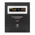 ДБЖ з правильною синусоїдою 48V LPY-B-PSW-6000VA+(4200Вт)10A/20A