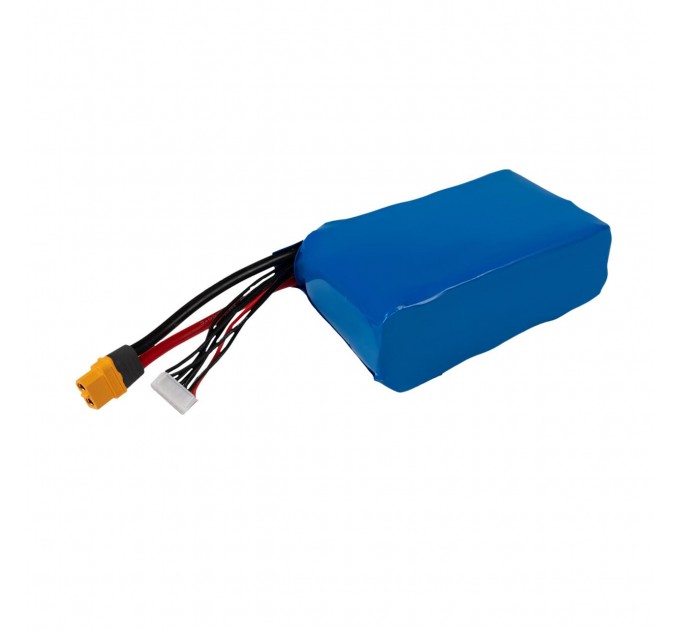 Акумулятор Li-ion 22,2V 8400 mAh (186,5Wh) 90A Molicel Високострумовий 6S2P