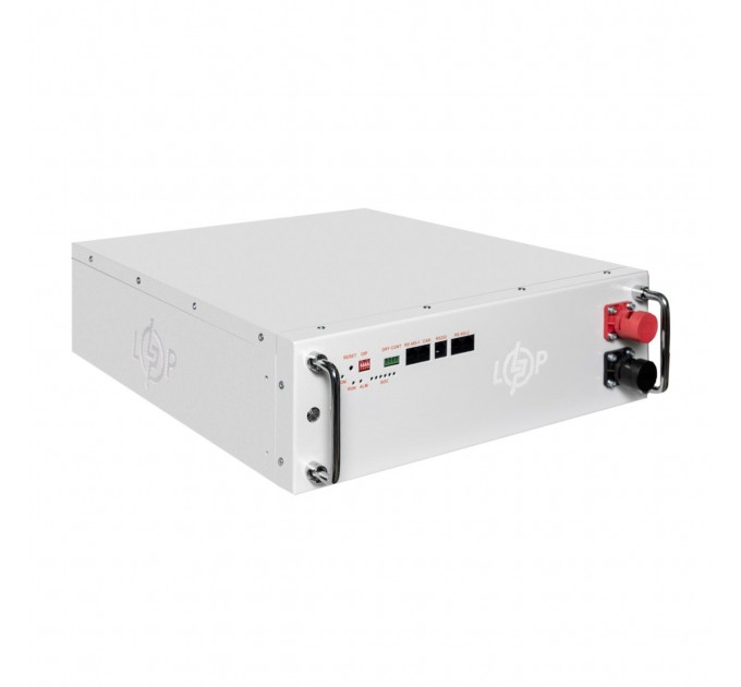 Акумулятор LP LiFePO4 51,2V - 100 Ah (5120Wh) (BMS JK 100A/50А) RM RS485/CAN WH
