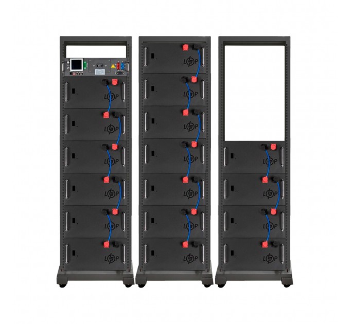 Акумулятор LP LiFePO4 Battery HVM 870,4V 150Ah (130560 Wh) BMS 160А P AB Lrack black