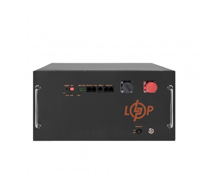 Акумулятор LP LiFePO4 25,6V - 280 Ah (7168Wh) (BMS JK 200A/100A) RM RS485/CAN BL