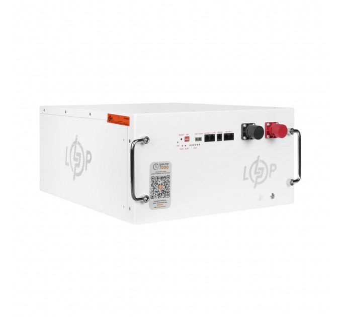 Акумулятор LP LiFePO4 51,2V - 230 Ah (11776Wh) (BMS JK 200A/100A) RM RS485/CAN WH