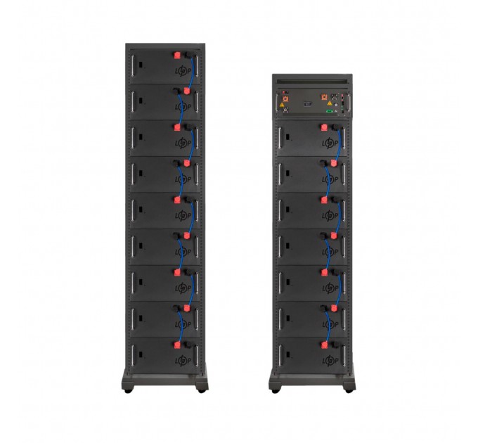 Акумулятор LP LiFePO4 Battery HVM 819,2V 150Ah (122880 Wh) BMS 160А P AB Lrack black