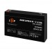 Розпродаж (3859) Акумулятор AGM LPM 6V - 7,2 Ah 09/2023