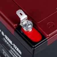 Тяговий свинцево-кислотний AGM акумулятор LP 6-DZM-12 Ah