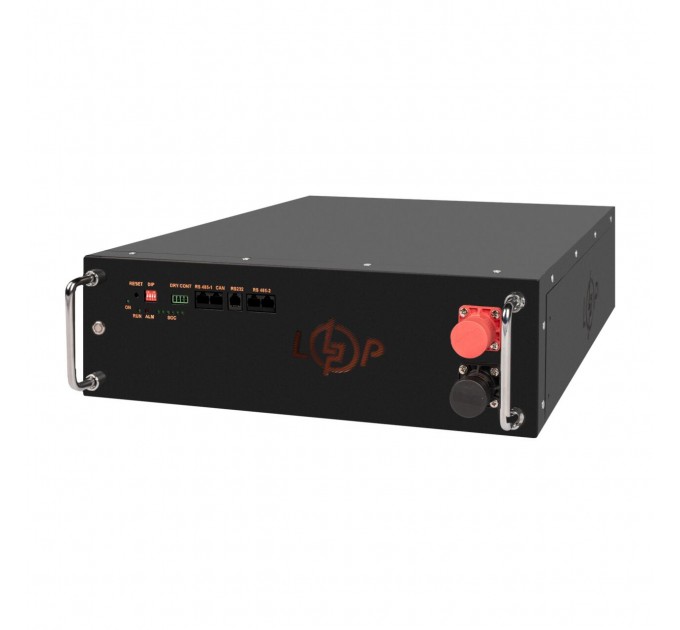 Акумулятор LP LiFePO4 25,6V - 200 Ah (5120Wh) (BMS JK 150A/100А) RM RS485/CAN BL