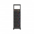 Акумулятор LP LiFePO4 Battery HVM 256V 315Ah (80640 Wh) BMS 125А AB Lrack black